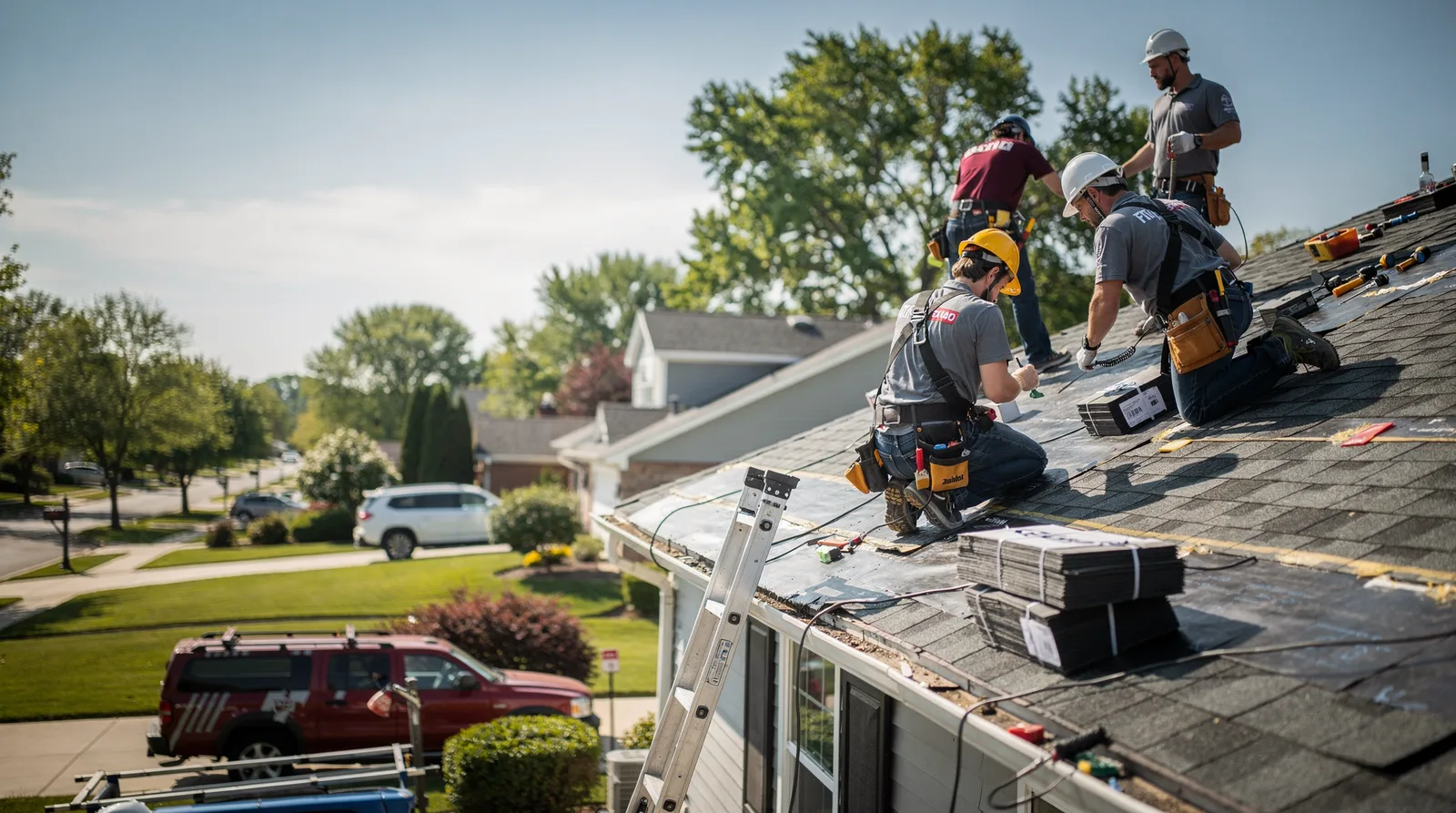 Roof Repair in Primghar, IA around you